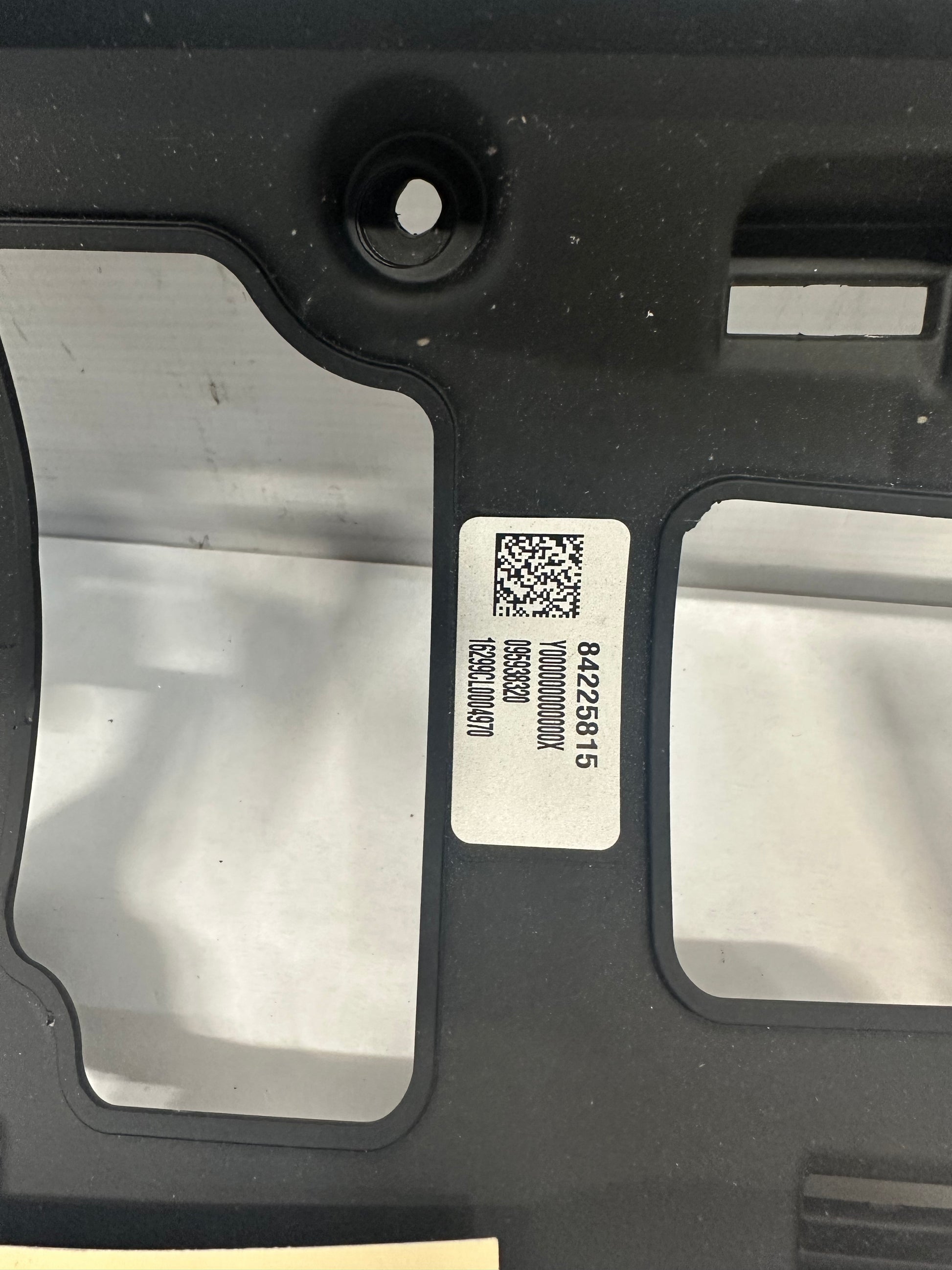 2017 Chevy Camaro SS Dash Board Instrument Panel Cluster Trim Bezel OEM - Day's Parts Yard