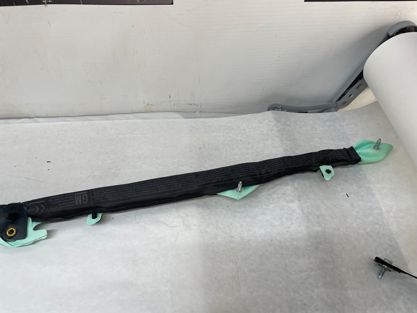 2015 Chevy SS Sedan RH & LH Curtain Roof Side Top Rail Airbag Air Bag Set OEM