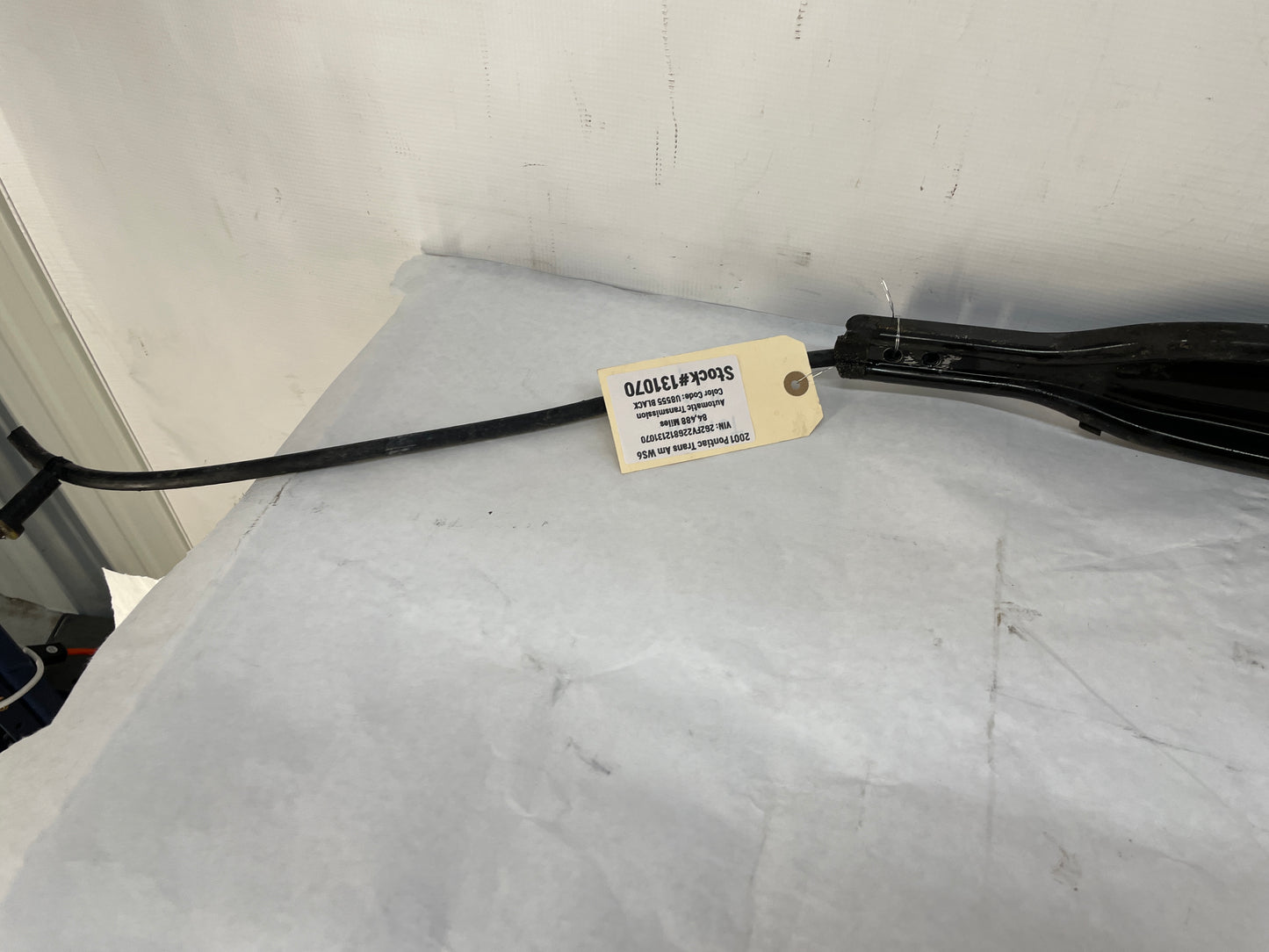 2001 Pontiac Firebird Trans AM WS6 Rearend Rear End Suspension Factory Torque Arm OEM - Day's Parts Yard
