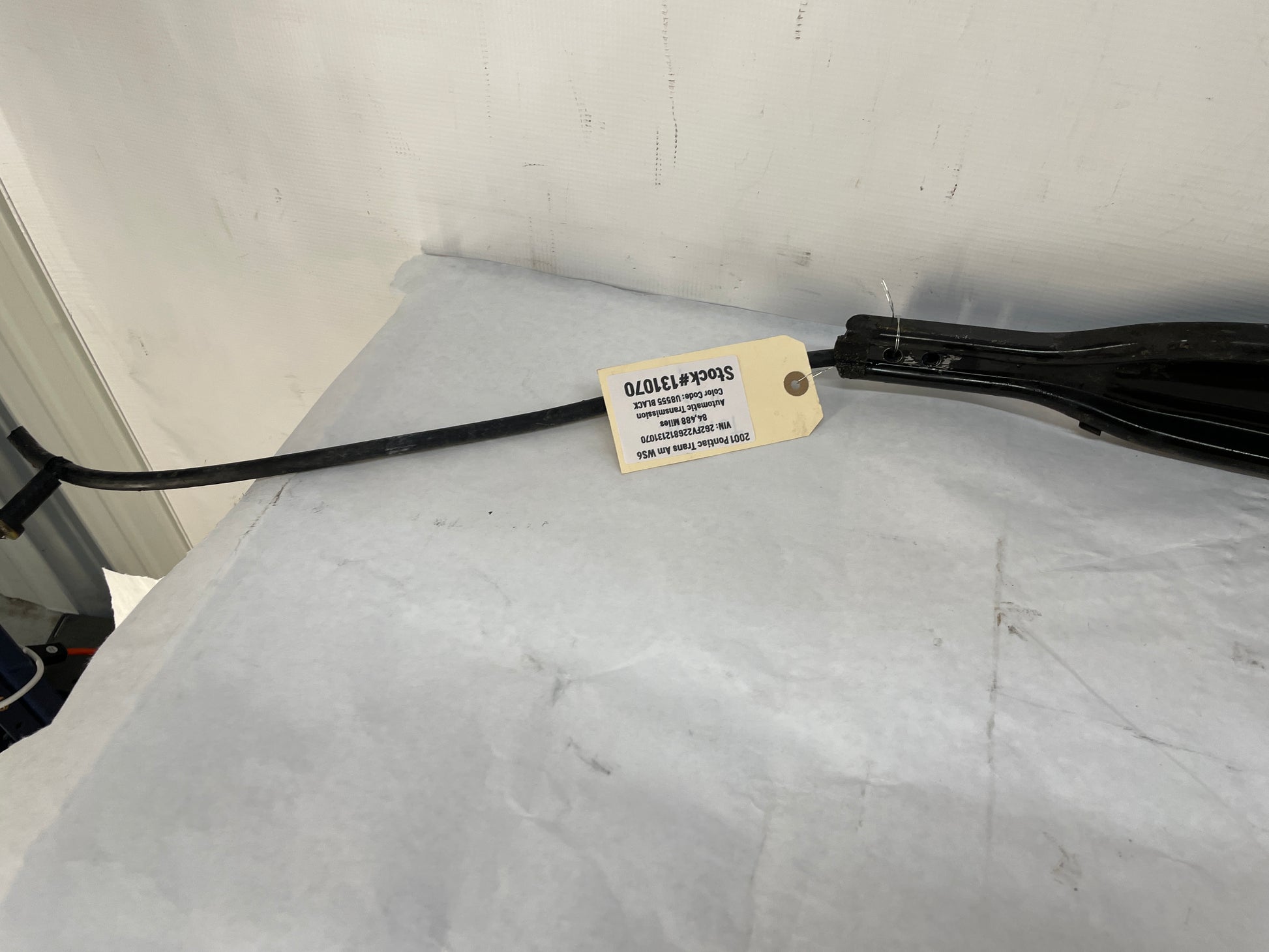 2001 Pontiac Firebird Trans AM WS6 Rearend Rear End Suspension Factory Torque Arm OEM - Day's Parts Yard