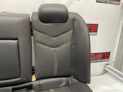 2016 Chevy SS Sedan Seats Fronts and Rears Black Leather Alcantara Suede OEM - Day's Parts Yard