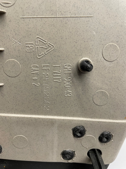 2013 GMC Sierra C1500 SLE LH Driver Rear C Pillar Trim OEM - Day's Parts Yard