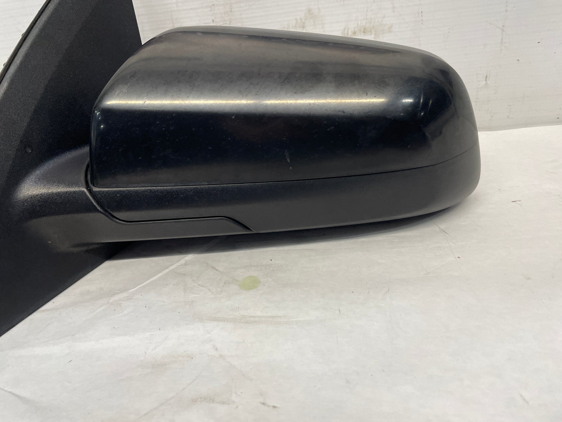 2013 Chevy Caprice LH Driver Exterior Mirror Black OEM - Day's Parts Yard
