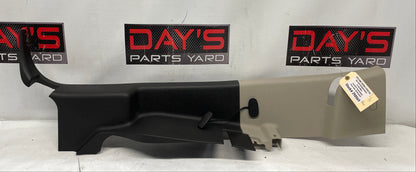 2013 GMC Sierra C1500 SLE RH Passenger Rear C Pillar Trim OEM - Day's Parts Yard