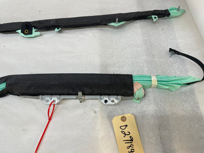 2015 Chevy SS Sedan RH & LH Curtain Roof Side Top Rail Airbag Air Bag Set OEM
