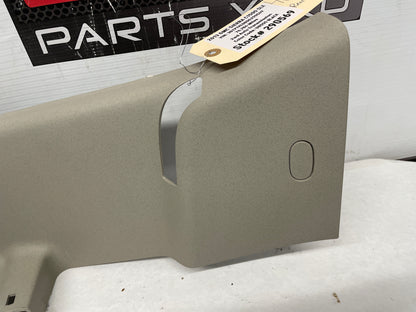 2013 GMC Sierra C1500 SLE RH Passenger Rear C Pillar Trim OEM - Day's Parts Yard