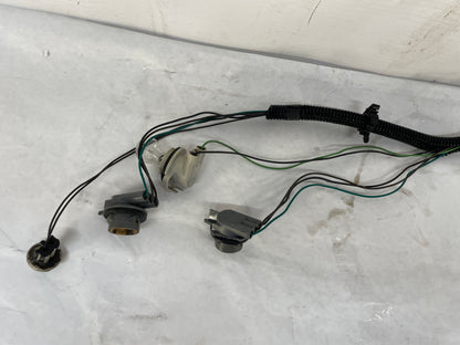 2001 Pontiac Trans AM WS6 Taillight Tail Light Wire Wiring Harness OEM - Day's Parts Yard