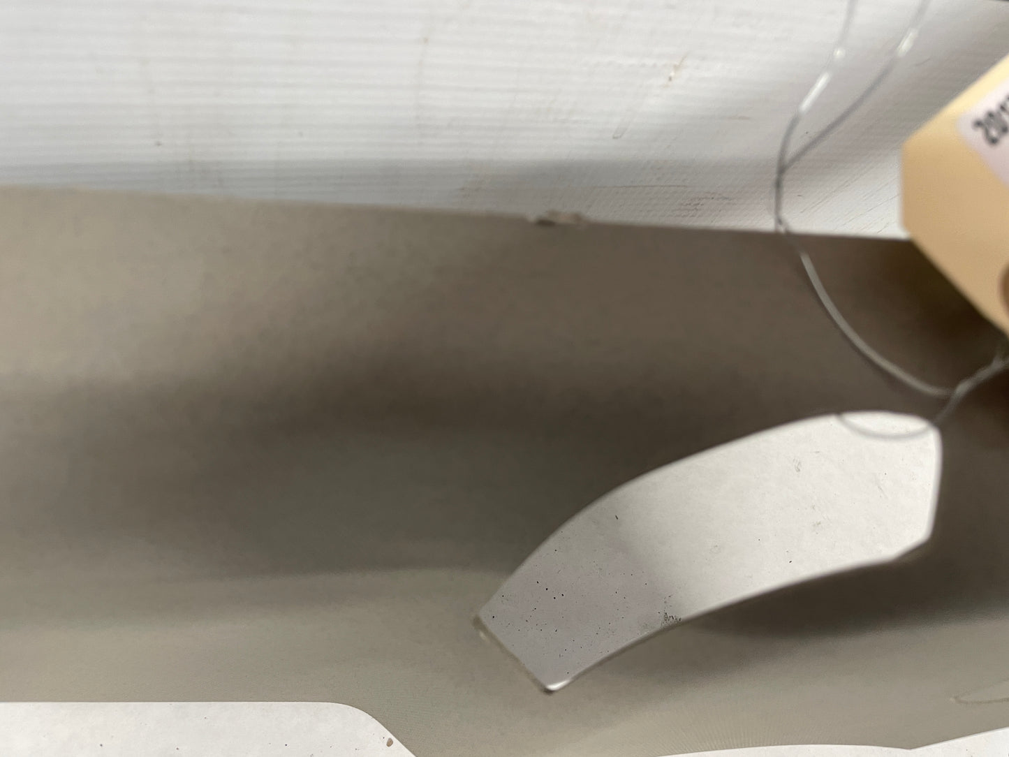 2013 GMC Sierra C1500 SLE RH Passenger Rear C Pillar Trim OEM - Day's Parts Yard