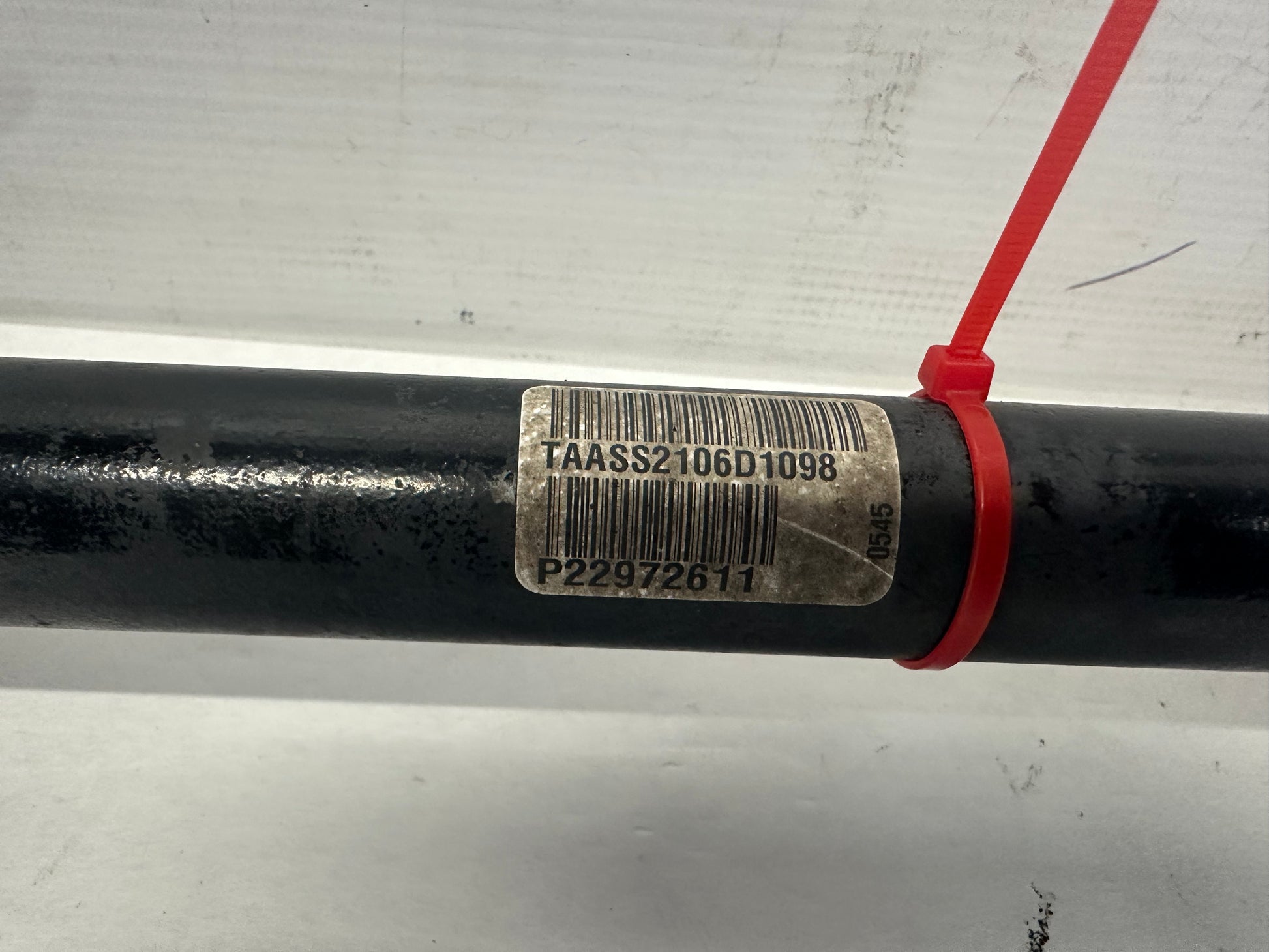 2017 Chevy Camaro SS RH Passenger CV Axle Half Shaft OEM - Day's Parts Yard