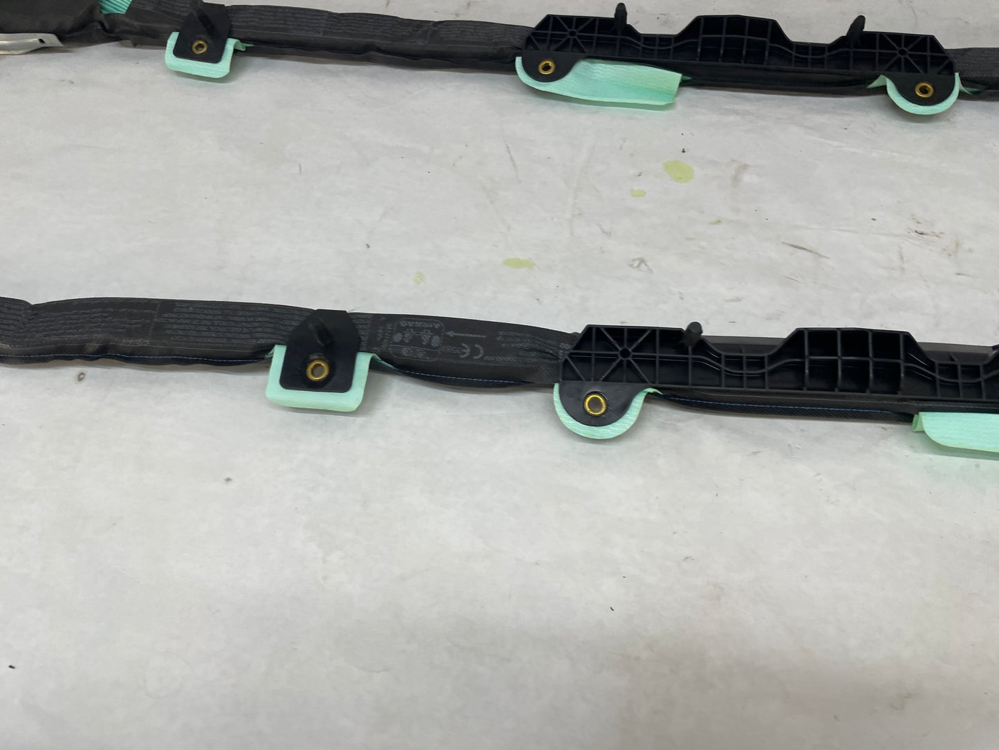 2015 Chevy SS Sedan RH & LH Curtain Roof Side Top Rail Airbag Air Bag Set OEM