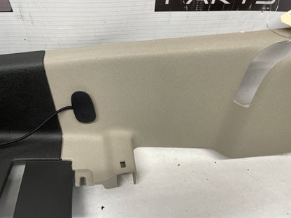 2013 GMC Sierra C1500 SLE RH Passenger Rear C Pillar Trim OEM - Day's Parts Yard