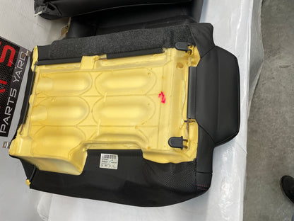 2016 Chevy SS Sedan Seats Fronts and Rears Black Leather Alcantara Suede OEM - Day's Parts Yard