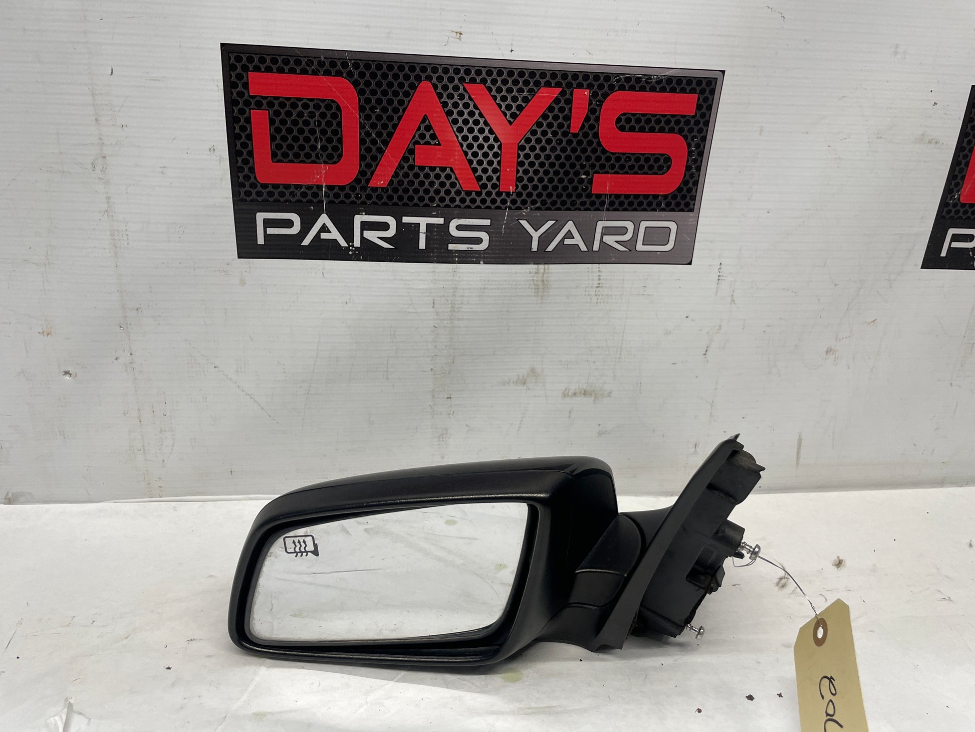 2013 Chevy Caprice LH Driver Exterior Mirror Black OEM - Day's Parts Yard