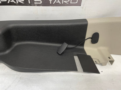 2013 GMC Sierra C1500 SLE RH Passenger Rear C Pillar Trim OEM - Day's Parts Yard