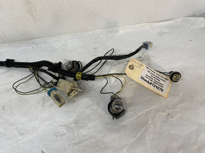 2001 Pontiac Trans AM WS6 Taillight Tail Light Wire Wiring Harness OEM - Day's Parts Yard