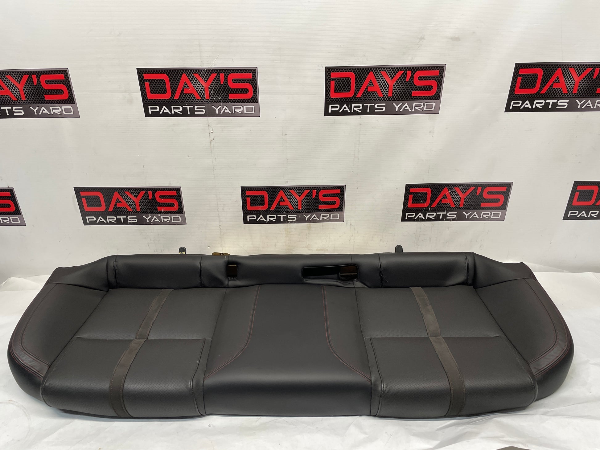 2016 Chevy SS Sedan Seats Fronts and Rears Black Leather Alcantara Suede OEM - Day's Parts Yard