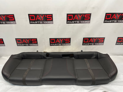 2016 Chevy SS Sedan Seats Fronts and Rears Black Leather Alcantara Suede OEM - Day's Parts Yard