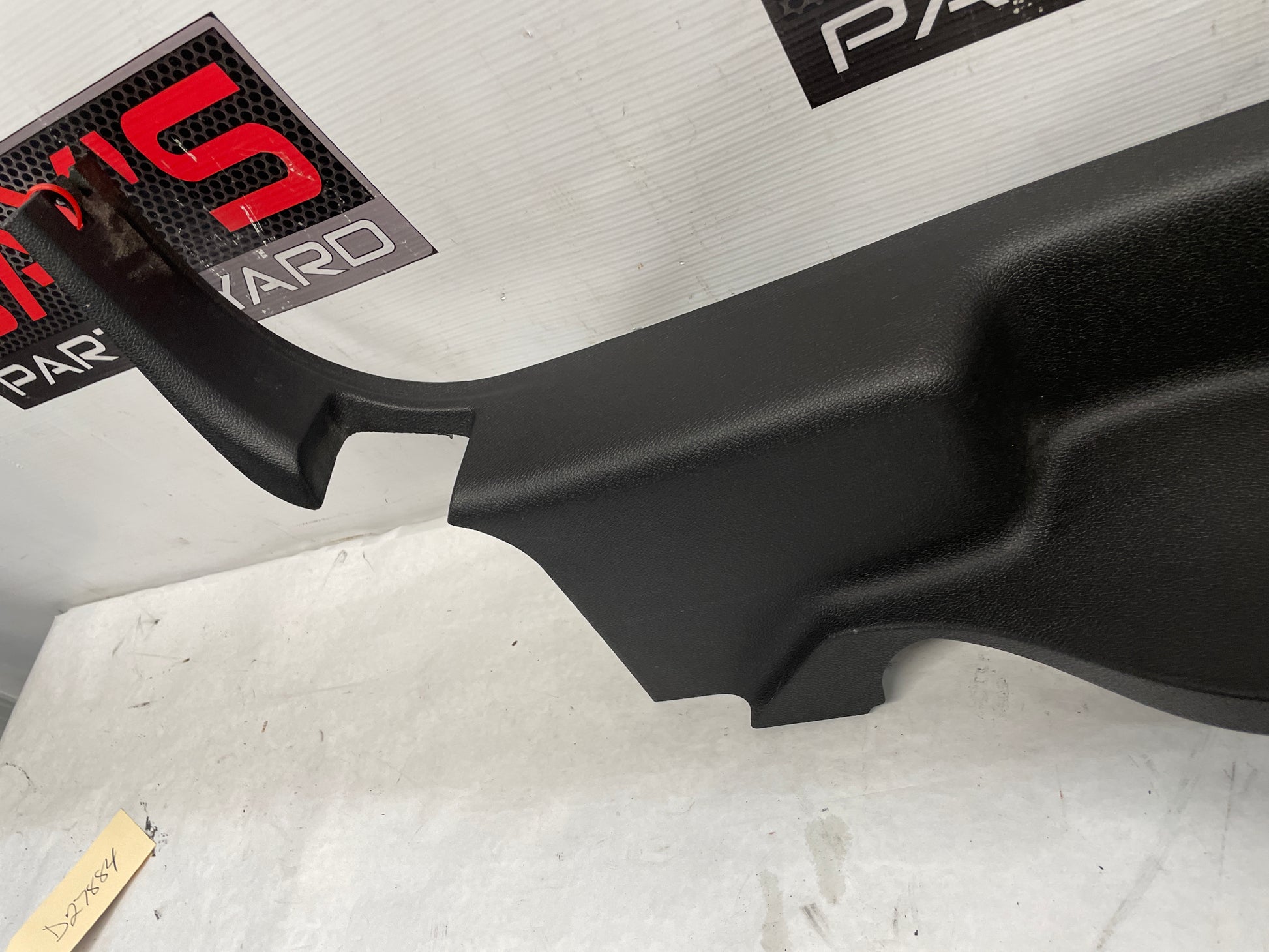 2013 GMC Sierra C1500 SLE RH Passenger Rear C Pillar Trim OEM - Day's Parts Yard