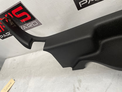 2013 GMC Sierra C1500 SLE RH Passenger Rear C Pillar Trim OEM - Day's Parts Yard