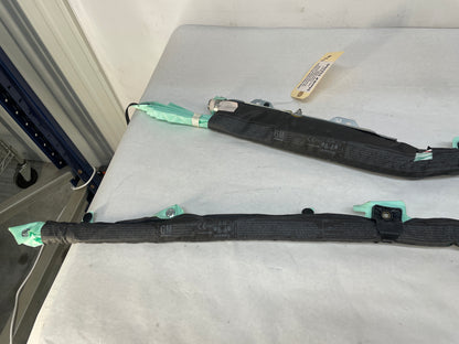 2015 Chevy SS Sedan RH & LH Curtain Roof Side Top Rail Airbag Air Bag Set OEM