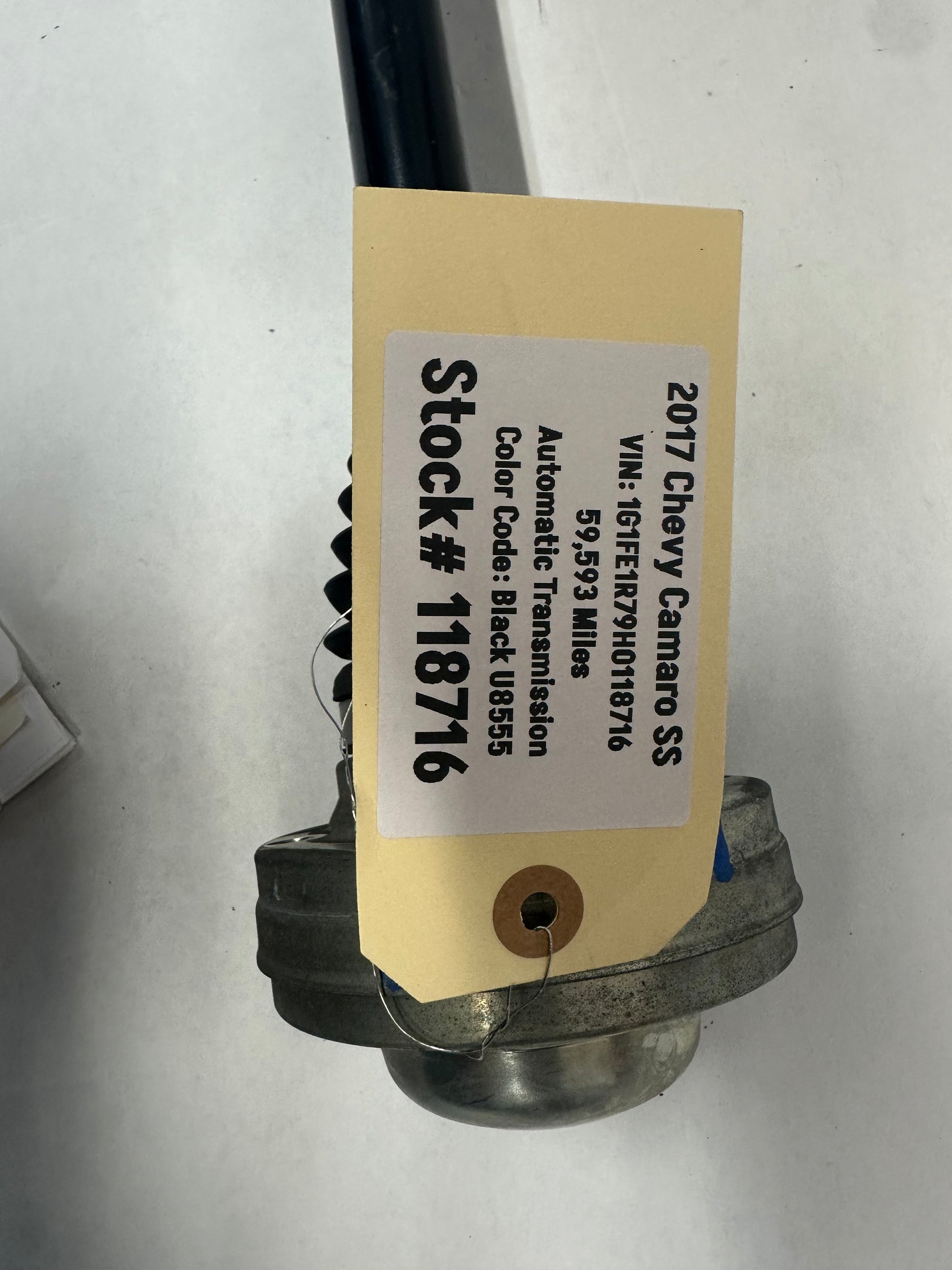 2017 Chevy Camaro SS RH Passenger CV Axle Half Shaft OEM - Day's Parts Yard