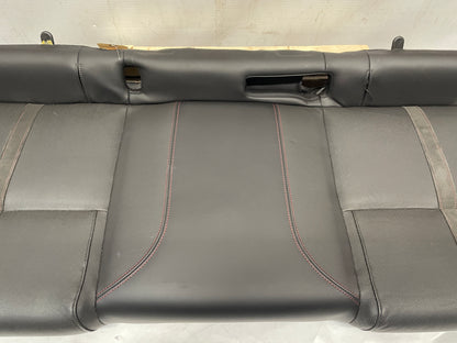 2016 Chevy SS Sedan Seats Fronts and Rears Black Leather Alcantara Suede OEM - Day's Parts Yard