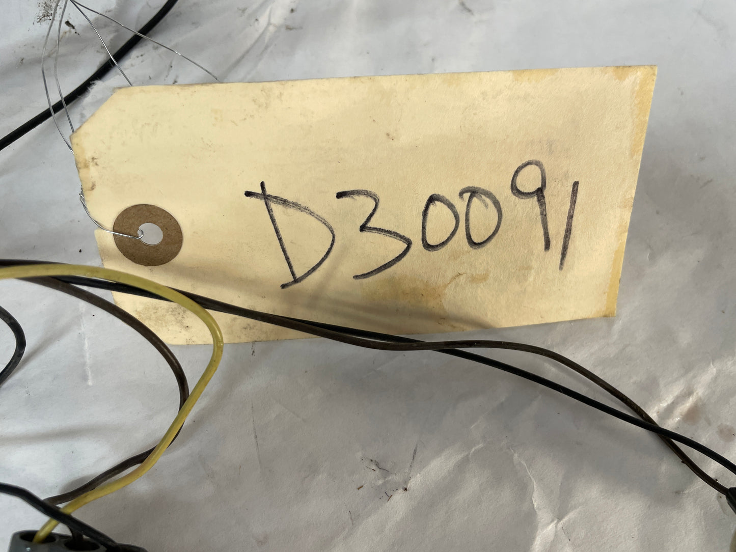 2001 Pontiac Trans AM WS6 Taillight Tail Light Wire Wiring Harness OEM - Day's Parts Yard