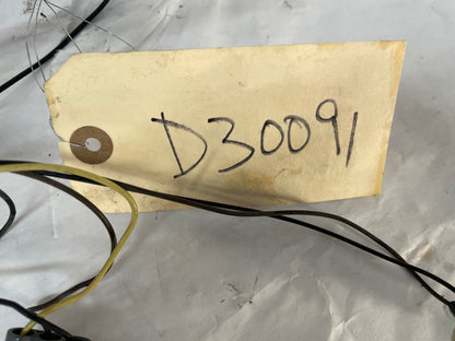 2001 Pontiac Trans AM WS6 Taillight Tail Light Wire Wiring Harness OEM - Day's Parts Yard