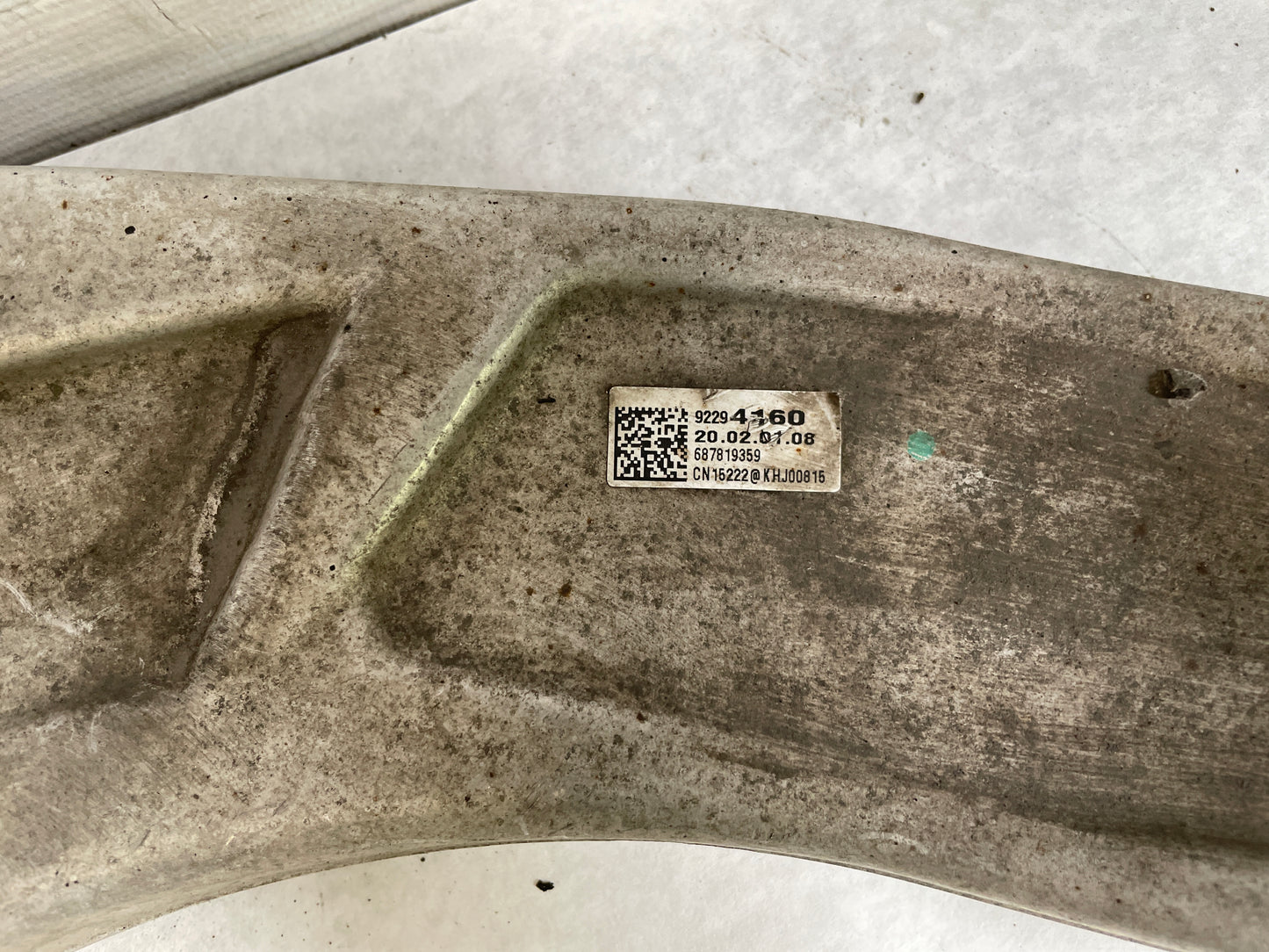 2016 Chevy SS Sedan Rear RH Passenger Upper Control Arm OEM - Day's Parts Yard