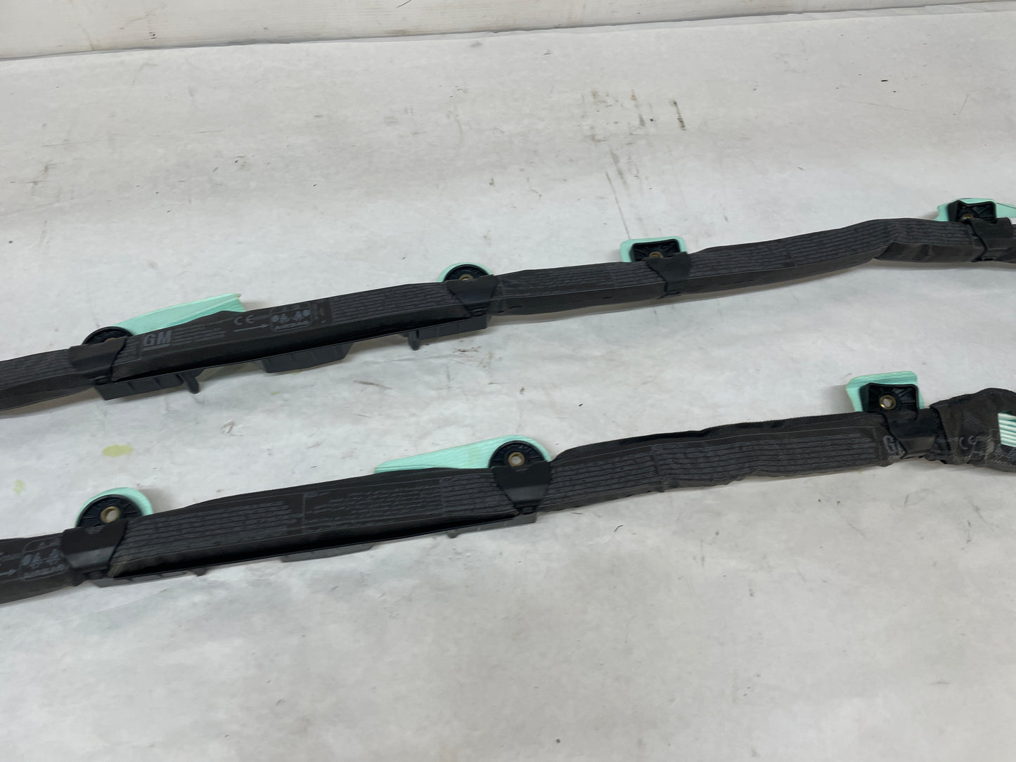 2015 Chevy SS Sedan RH & LH Curtain Roof Side Top Rail Airbag Air Bag Set OEM