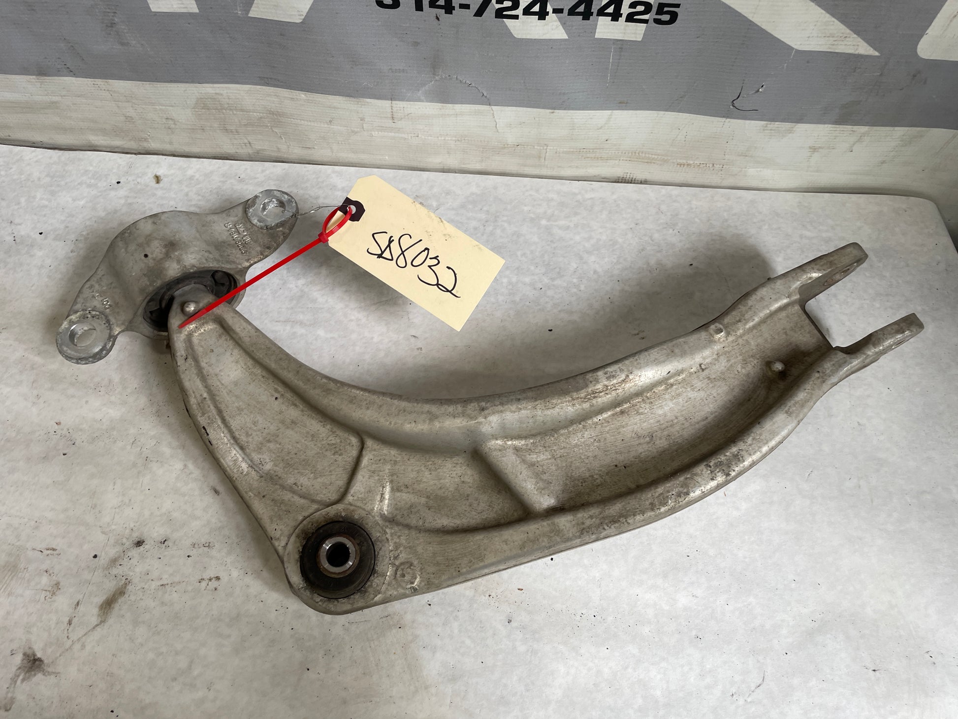 2016 Chevy SS Sedan Rear RH Passenger Upper Control Arm OEM - Day's Parts Yard