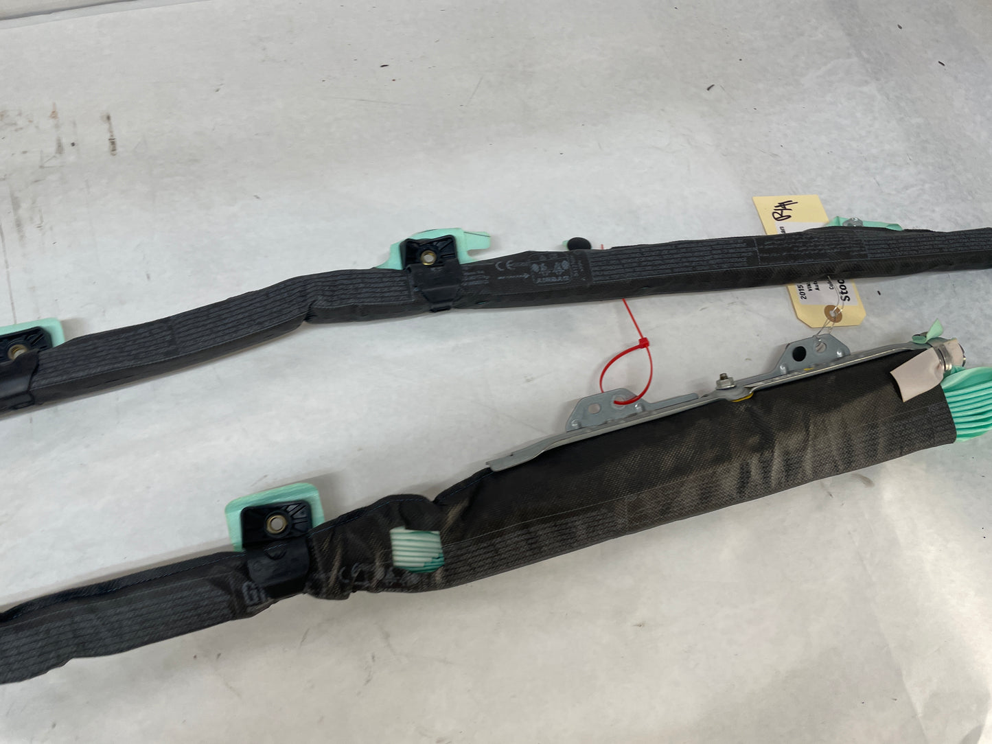 2015 Chevy SS Sedan RH & LH Curtain Roof Side Top Rail Airbag Air Bag Set OEM