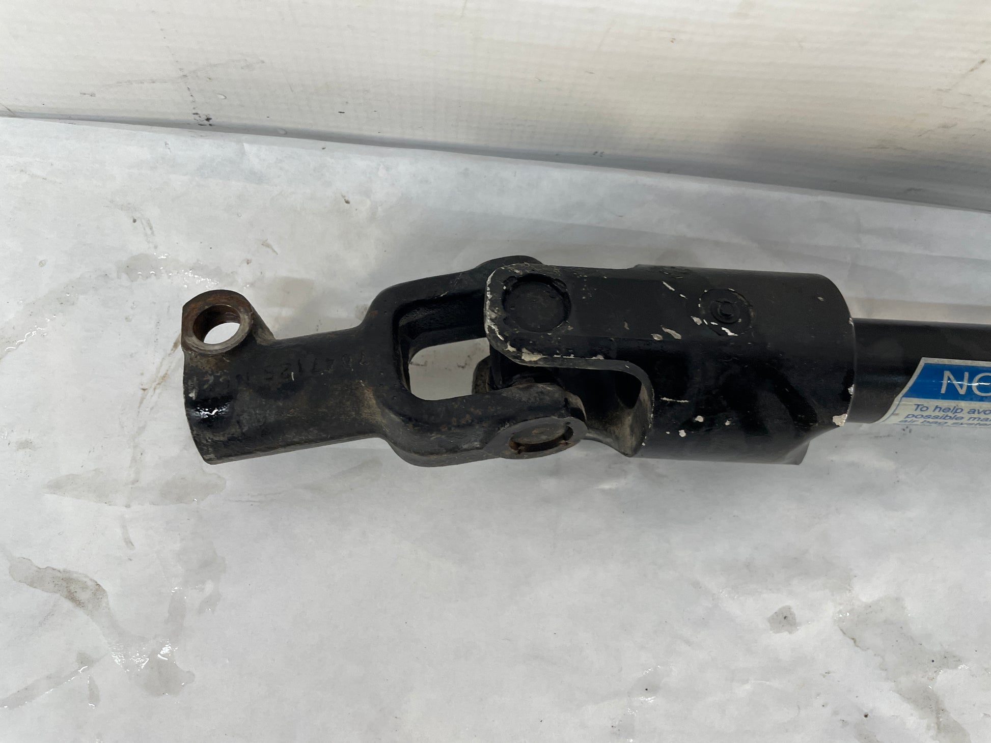 2001 Pontiac Firebird Trans AM WS6 Intermediate Steering Coupling Shaft OEM - Day's Parts Yard
