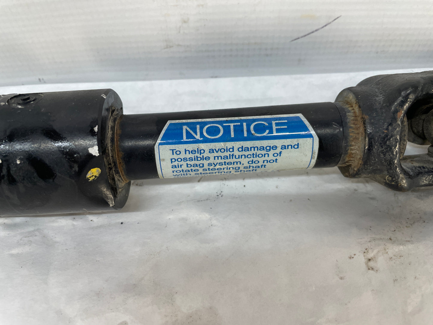 2001 Pontiac Firebird Trans AM WS6 Intermediate Steering Coupling Shaft OEM - Day's Parts Yard