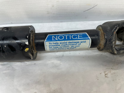 2001 Pontiac Firebird Trans AM WS6 Intermediate Steering Coupling Shaft OEM - Day's Parts Yard