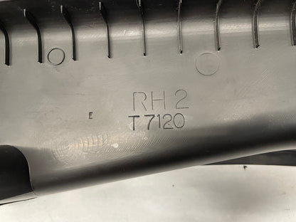 2013 GMC Sierra C1500 SLE RH Passenger Rear C Pillar Trim OEM - Day's Parts Yard