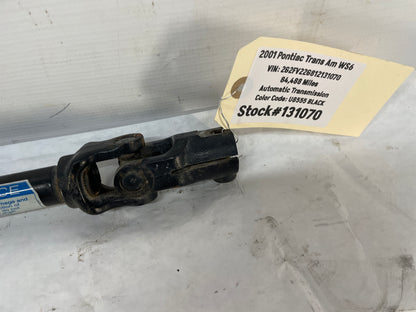 2001 Pontiac Firebird Trans AM WS6 Intermediate Steering Coupling Shaft OEM - Day's Parts Yard