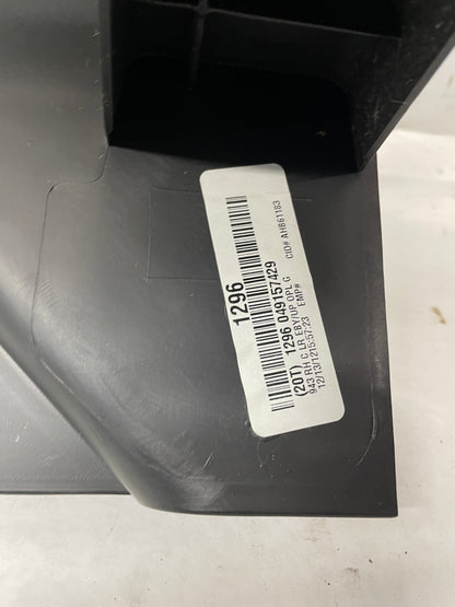 2013 GMC Sierra C1500 SLE RH Passenger Rear C Pillar Trim OEM - Day's Parts Yard