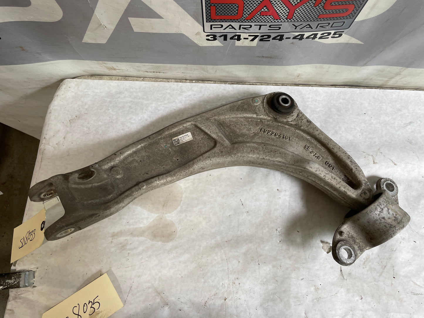 2016 Chevy SS Sedan Rear LH Driver Upper Control Arm OEM - Day's Parts Yard