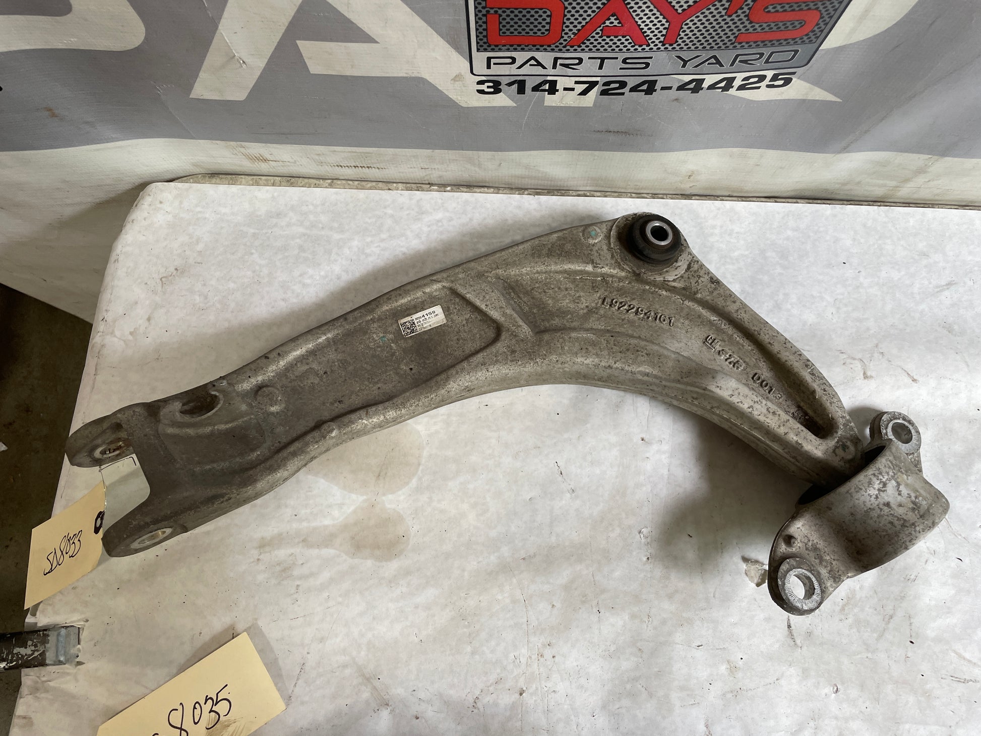 2016 Chevy SS Sedan Rear LH Driver Upper Control Arm OEM - Day's Parts Yard