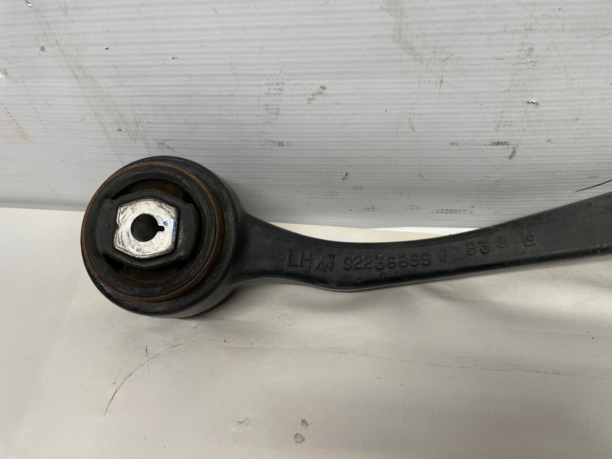 2014 Chevy Camaro ZL1 LH Driver Front Forward Lower Control Arm OEM - Day's Parts Yard