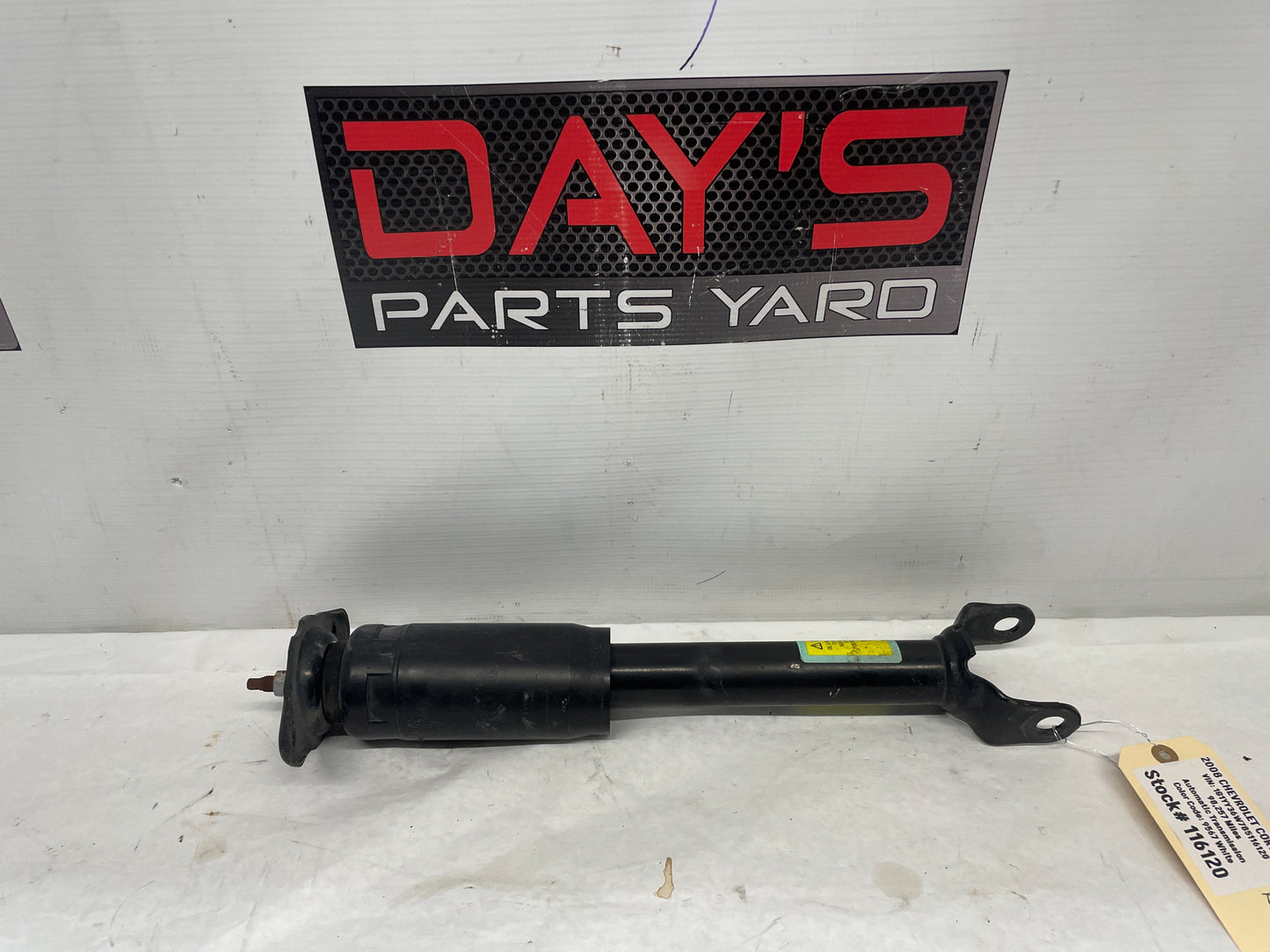 2008 Chevy Corvette LH Driver Rear Suspension Shock Absorber Strut OEM - Day's Parts Yard