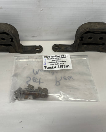 2009 Pontiac G8 GT Exhaust Hangers Bushing Set OEM