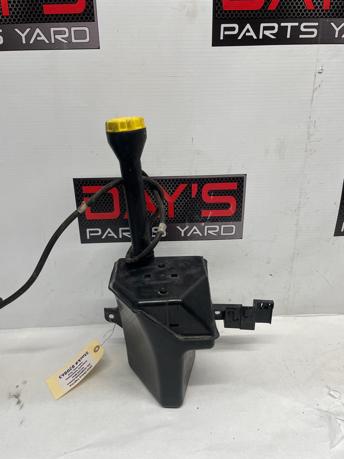 2013 Chevy Caprice Coolant Recovery Reservoir Overflow Tank Bottle OEM - Day's Parts Yard