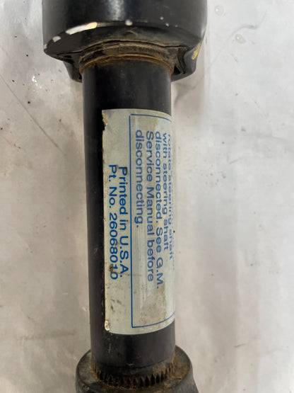2001 Pontiac Firebird Trans AM WS6 Intermediate Steering Coupling Shaft OEM - Day's Parts Yard