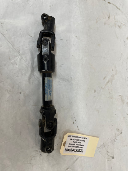 2001 Pontiac Firebird Trans AM WS6 Intermediate Steering Coupling Shaft OEM - Day's Parts Yard
