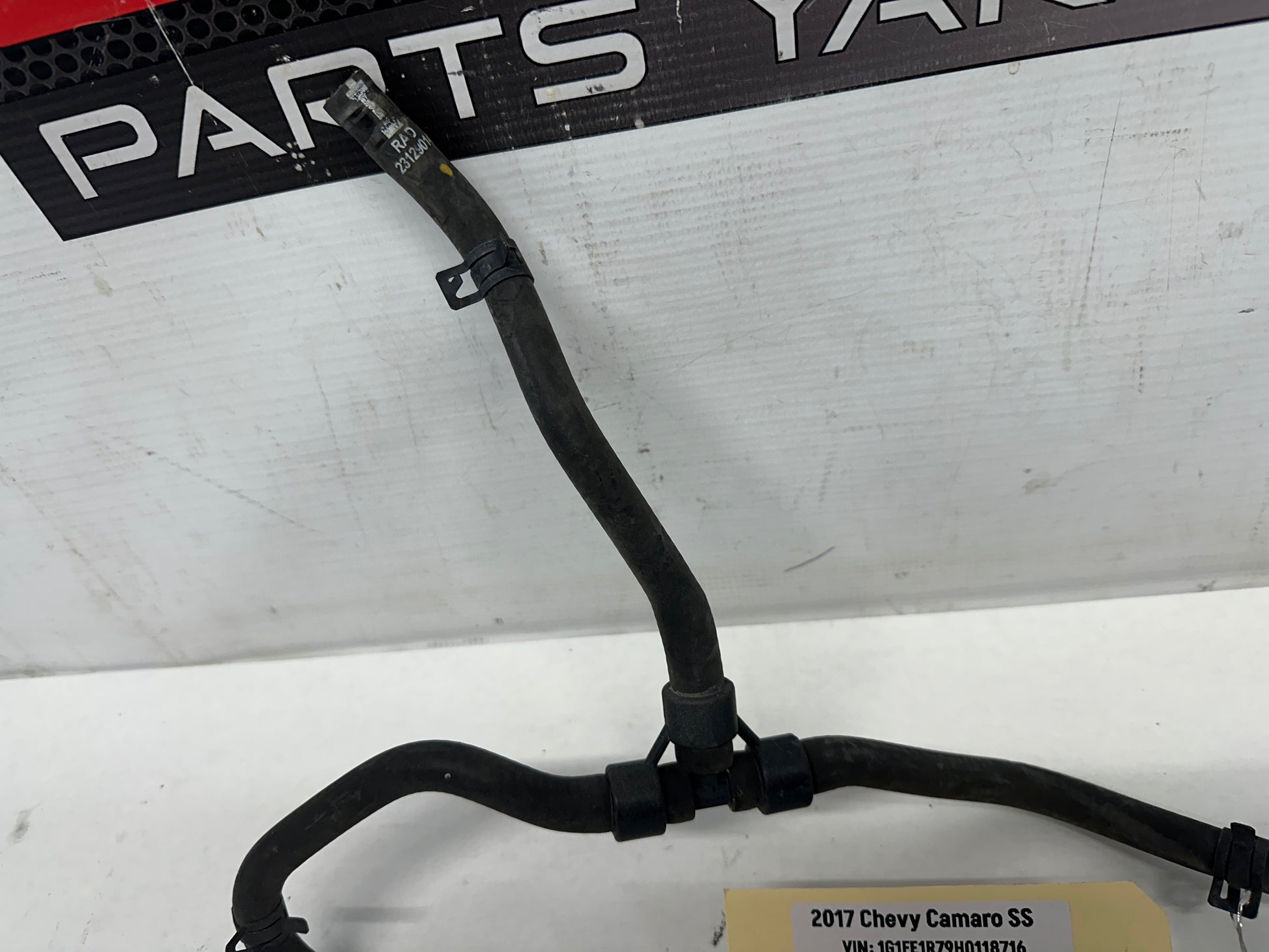 2017 Chevy Camaro SS Coolant Hose Line OEM - Day's Parts Yard