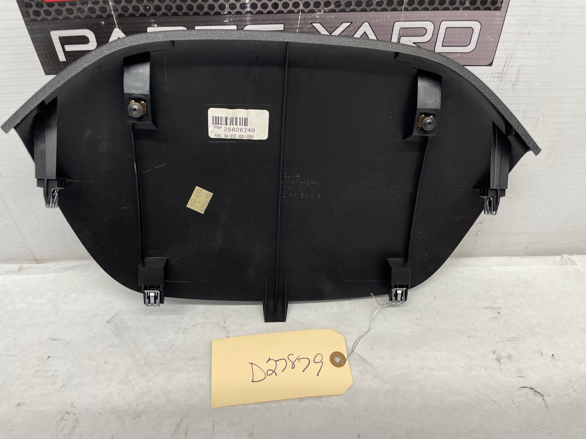 2013 GMC Sierra C1500 SLE Upper Dash Center Trim Panel Ebony OEM - Day's Parts Yard