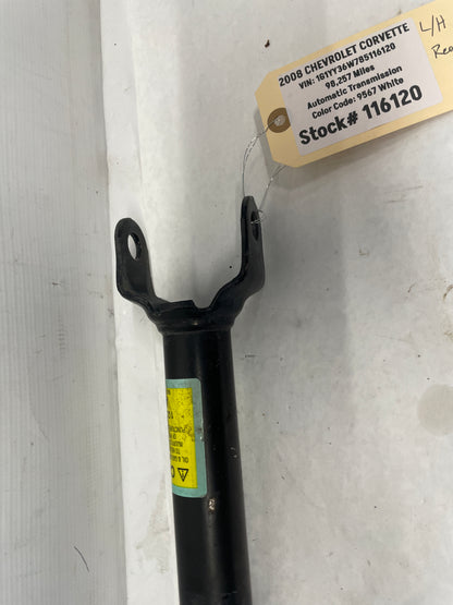 2008 Chevy Corvette LH Driver Rear Suspension Shock Absorber Strut OEM - Day's Parts Yard