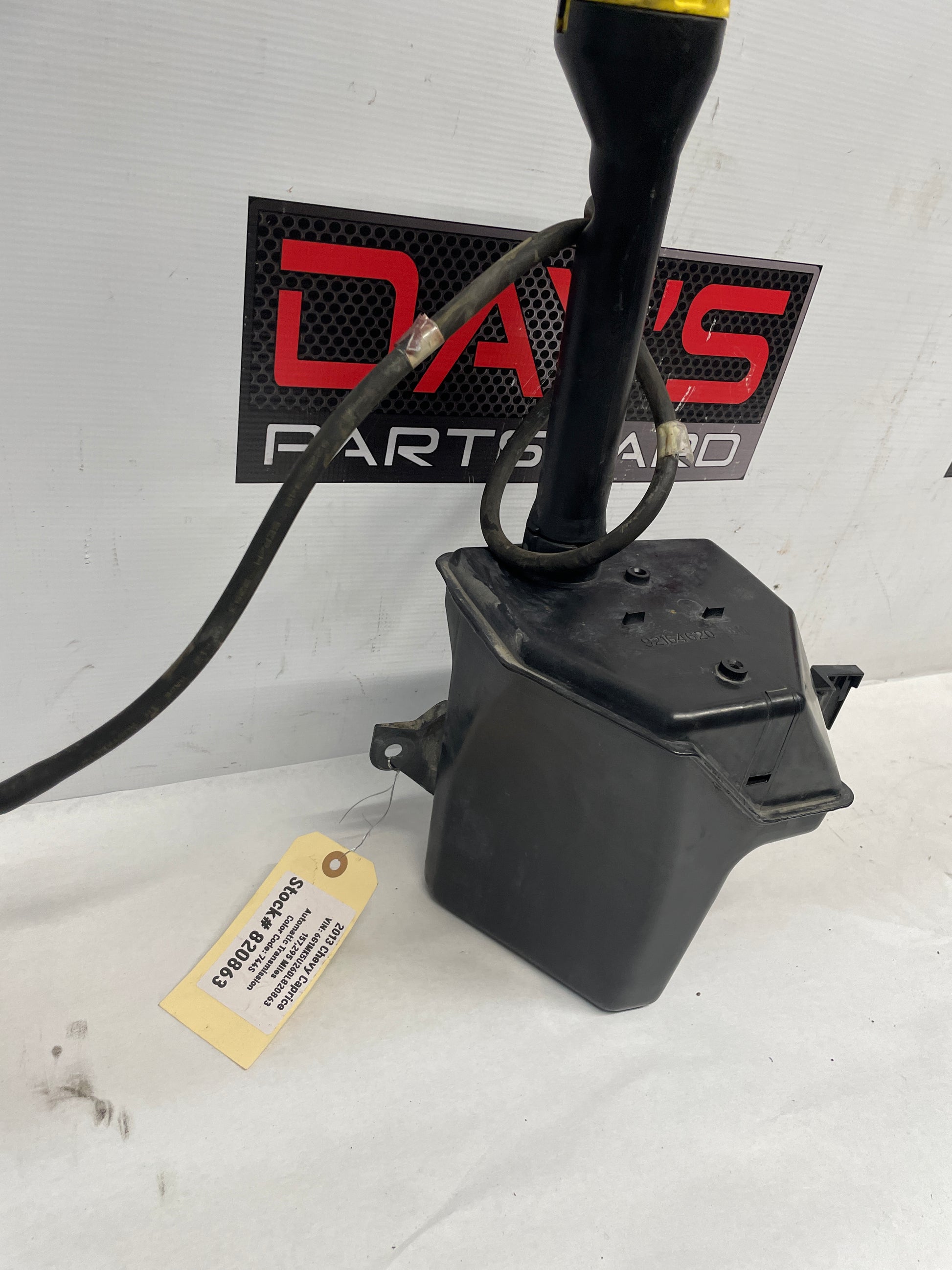 2013 Chevy Caprice Coolant Recovery Reservoir Overflow Tank Bottle OEM - Day's Parts Yard